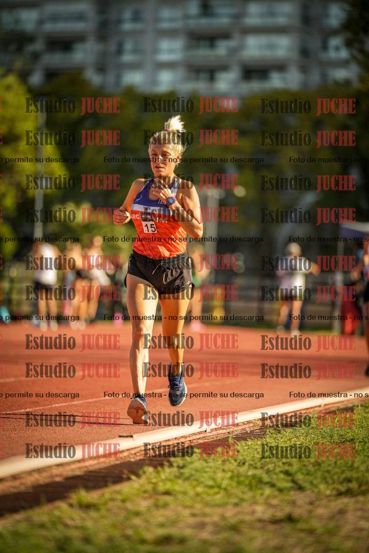 Fotos de los 3000 m llanos de mujeres