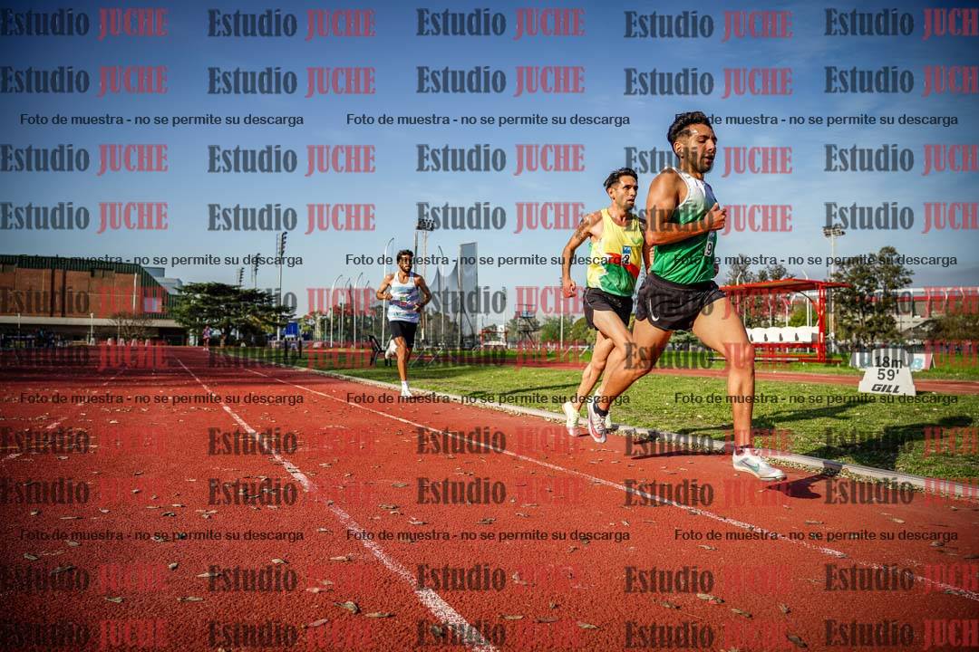 Fotos de los 5000 m de varones