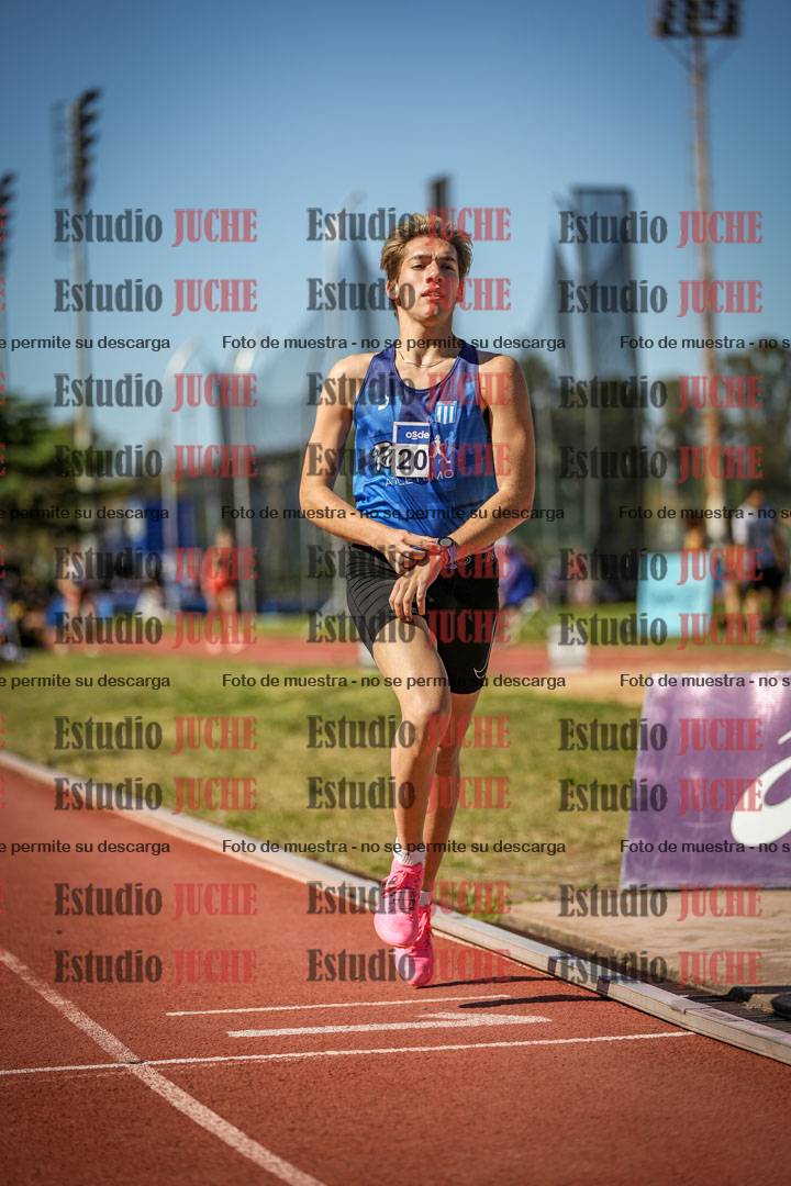 Fotos de los 1500 m de varones