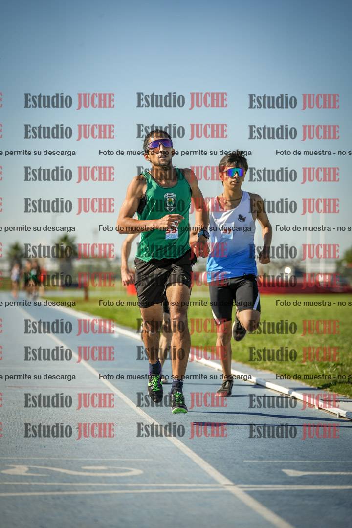 Fotos de los 1500 m llanos de varones