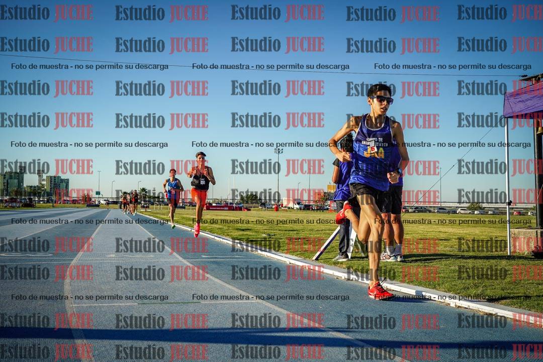 Fotos de los 1500 m llanos de varones