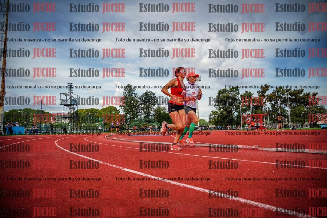 Fotos de los 5000 m llanos