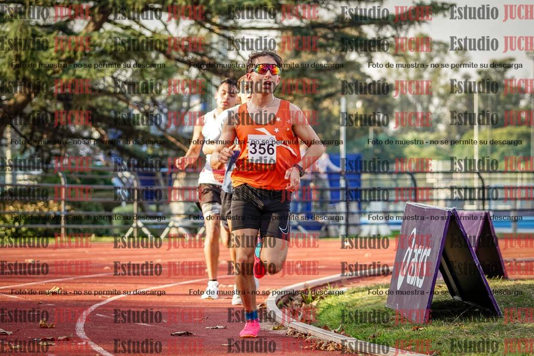 Fotos de los 5000 m llanos de varones