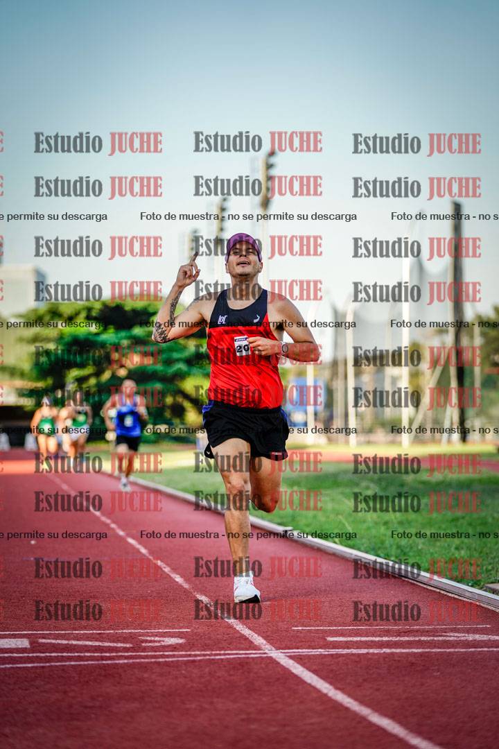 Fotos de los 1500 m llanos de varones