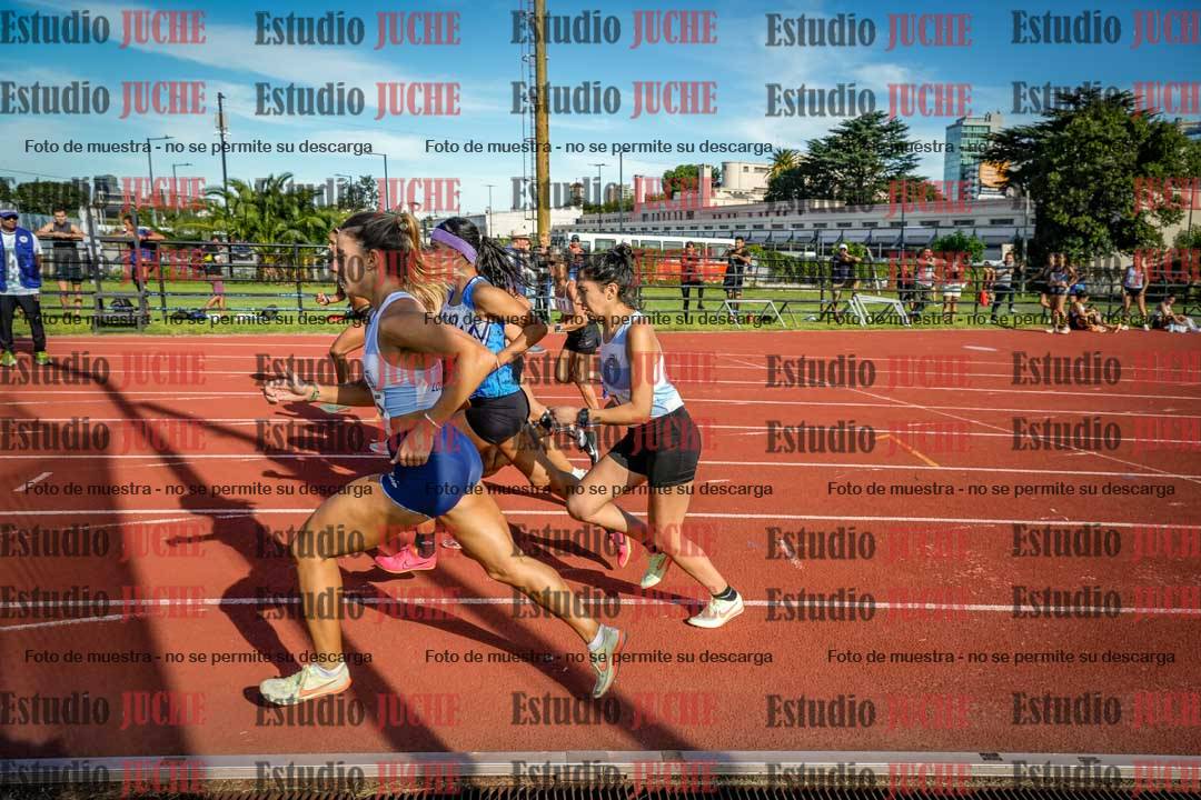 Fotos de los 1500 m de mujeres