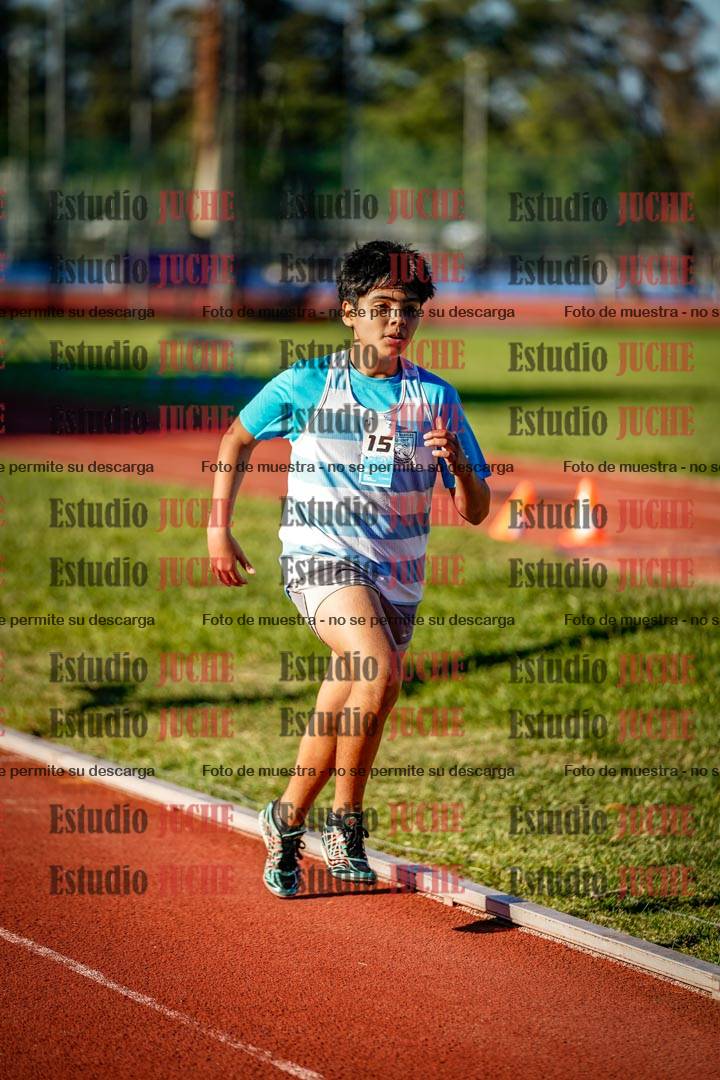 Fotos de los 600 m de varones