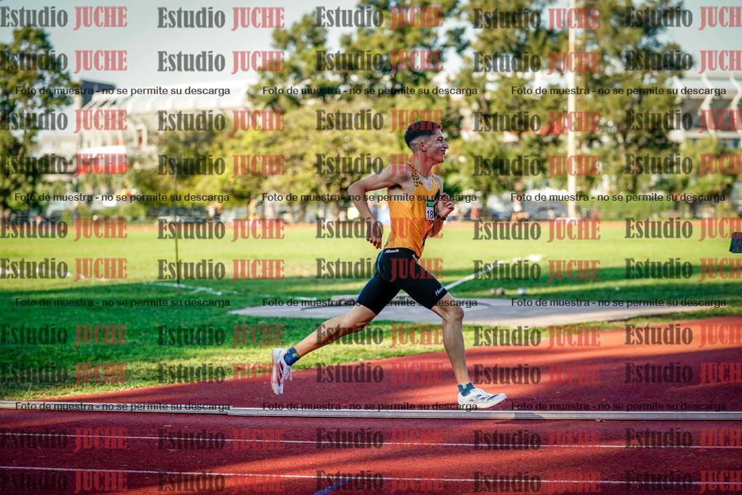 Fotos de los 1500 m de varones