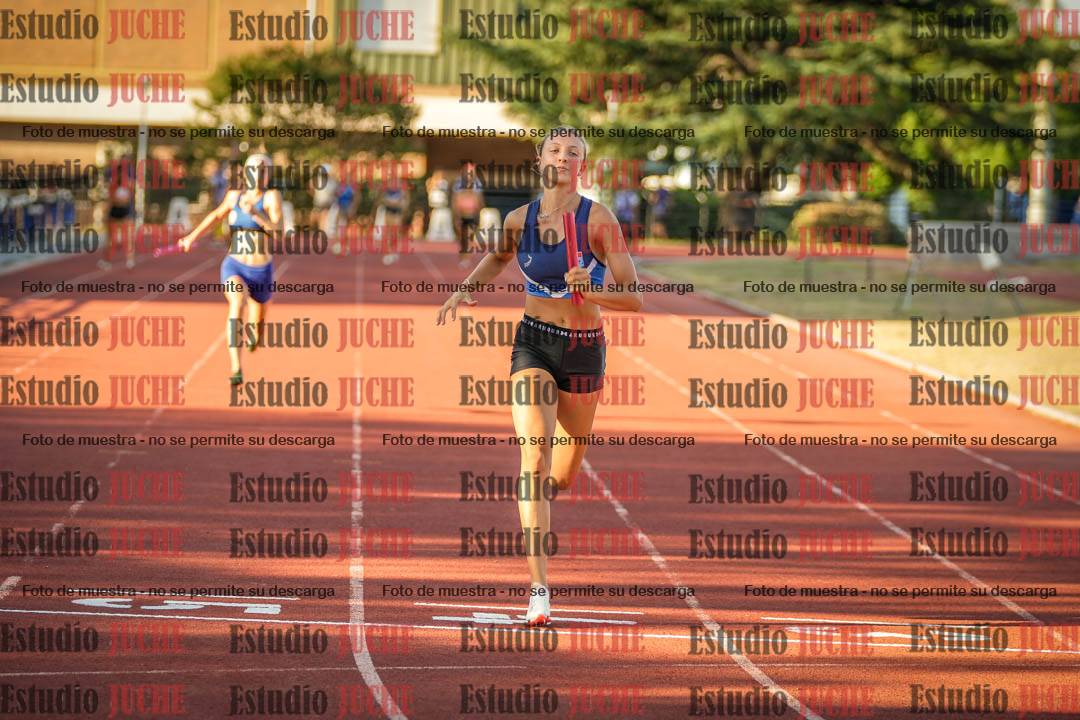 Fotos de las Postas 4x100 m de mujeres