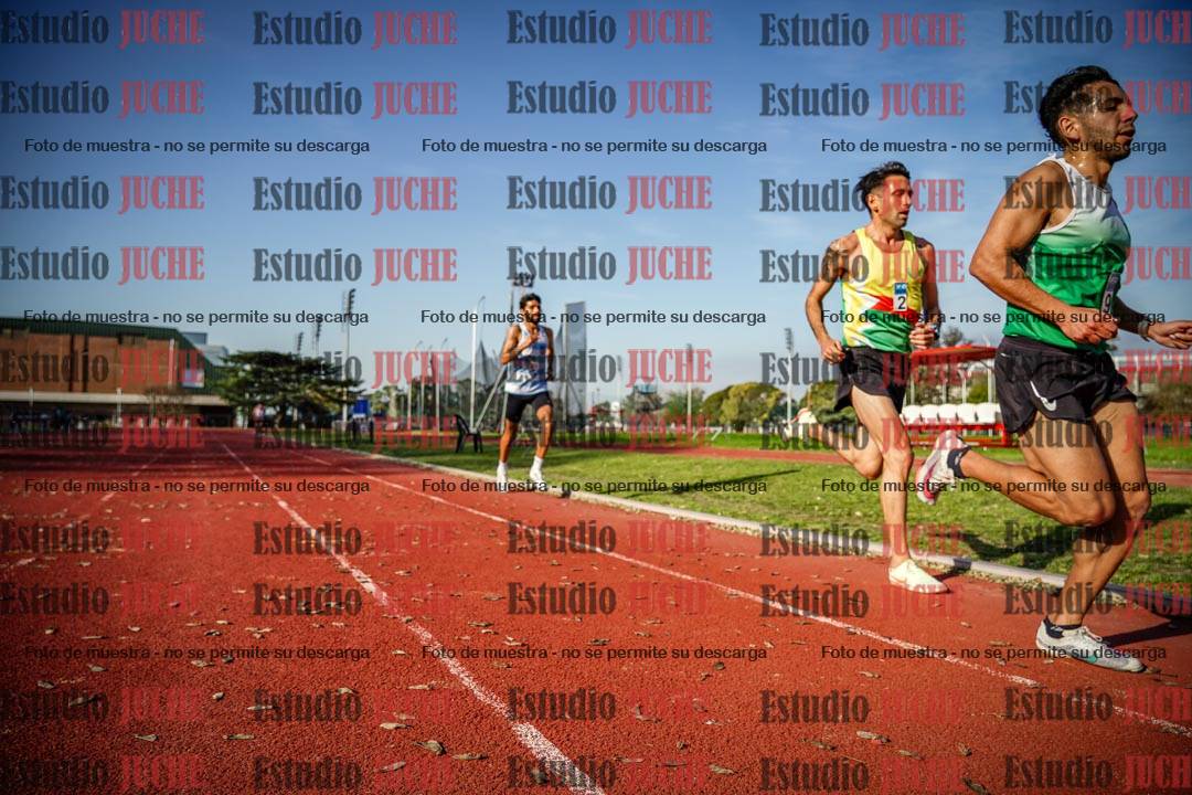 Fotos de los 5000 m de varones
