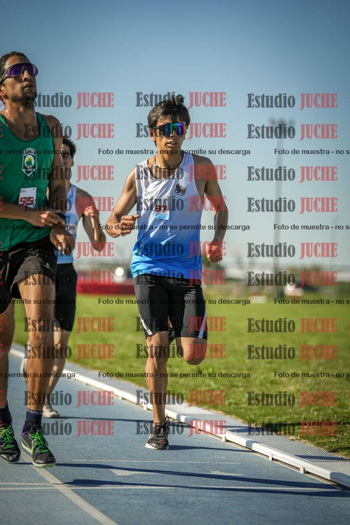 Fotos de los 1500 m llanos de varones