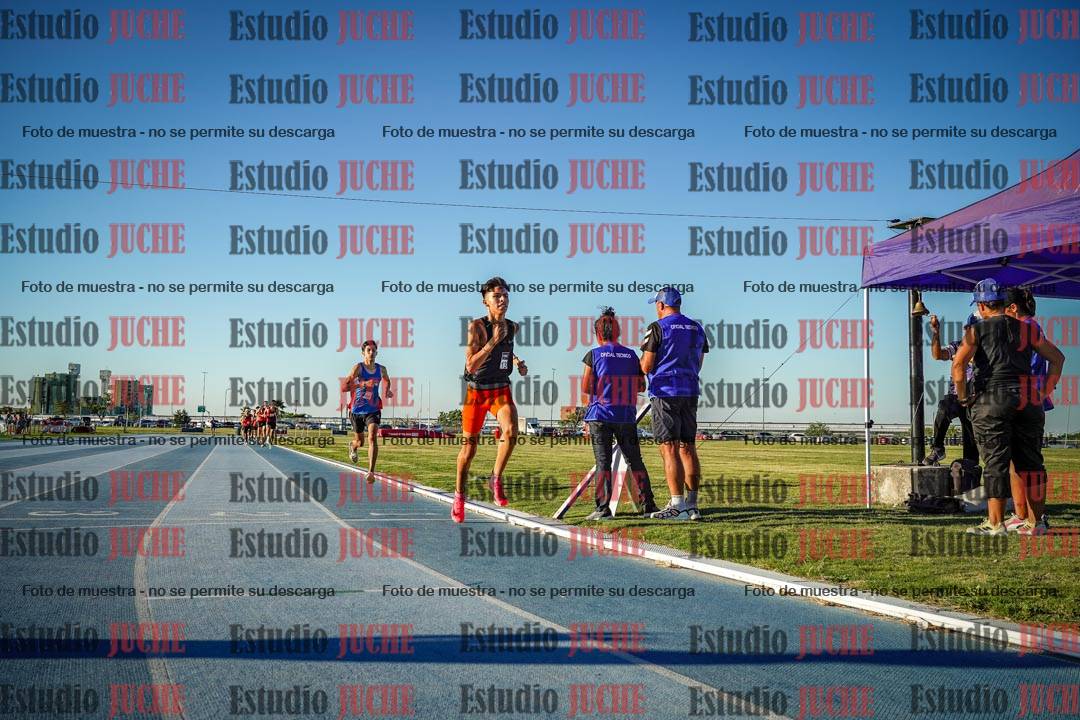 Fotos de los 1500 m llanos de varones