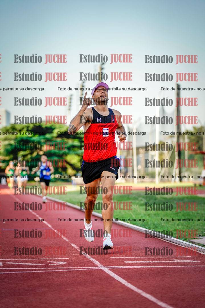 Fotos de los 1500 m llanos de varones