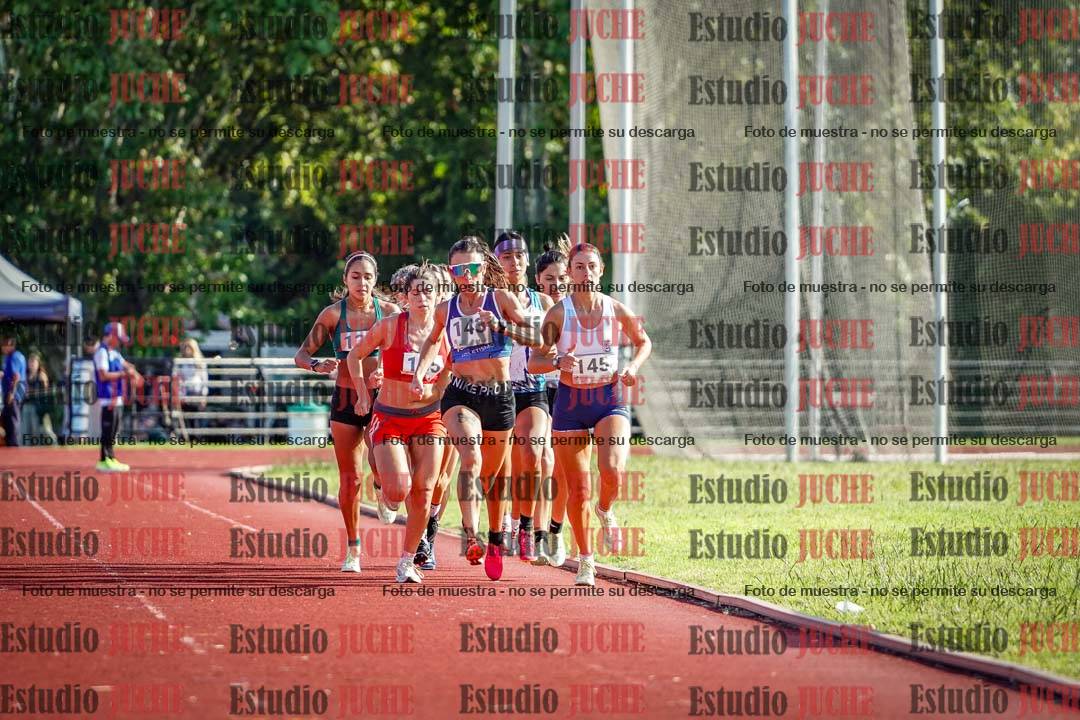 Fotos de los 1500 m de mujeres