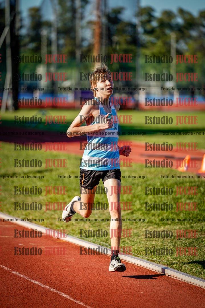 Fotos de los 600 m de varones
