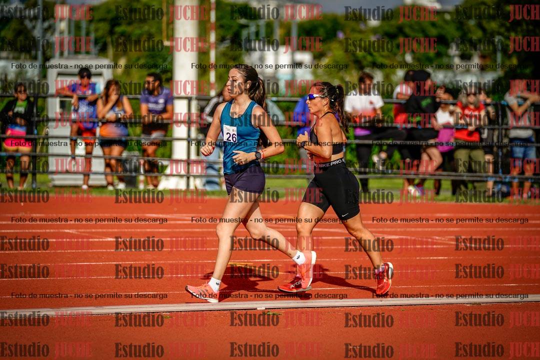 Fotos de los 3000 m de mujeres