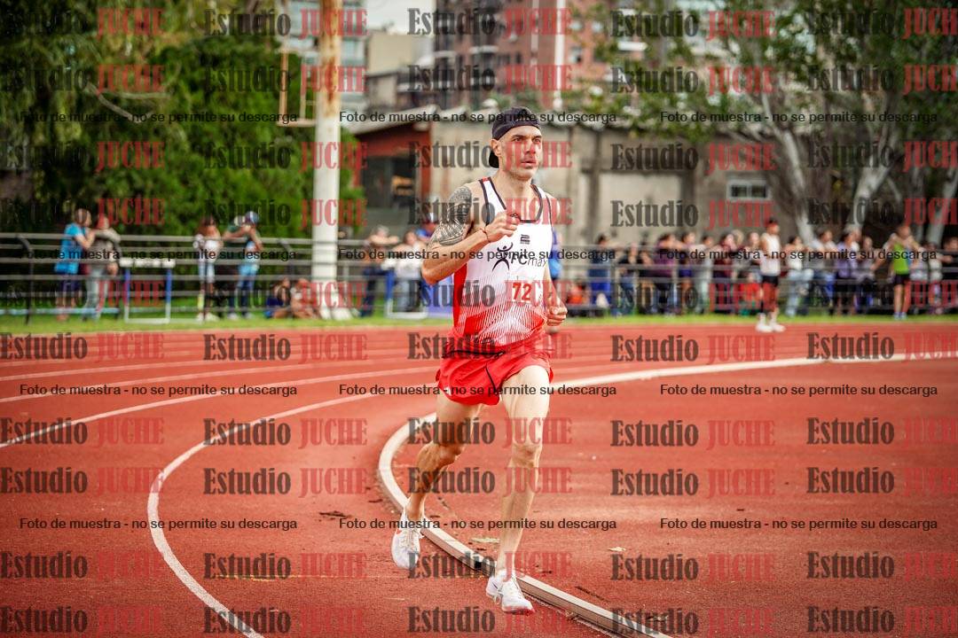 Fotos de los 3000 m de varones