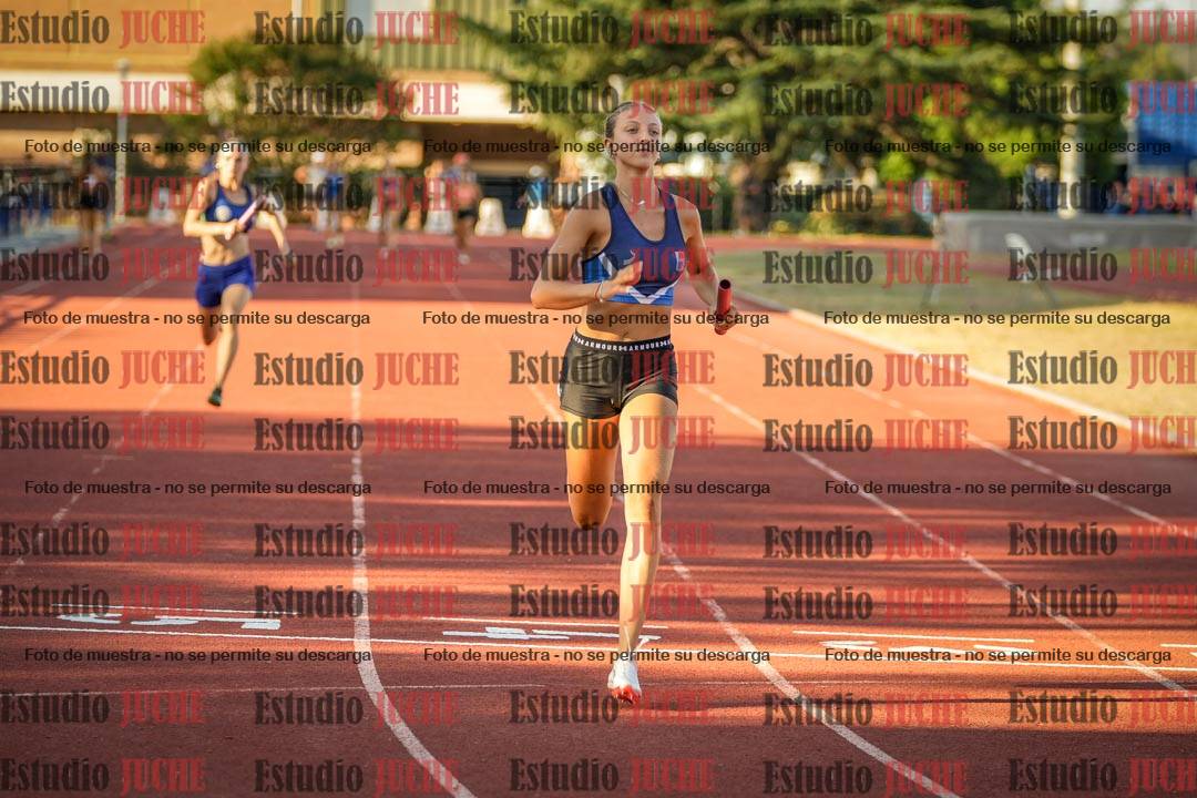 Fotos de las Postas 4x100 m de mujeres