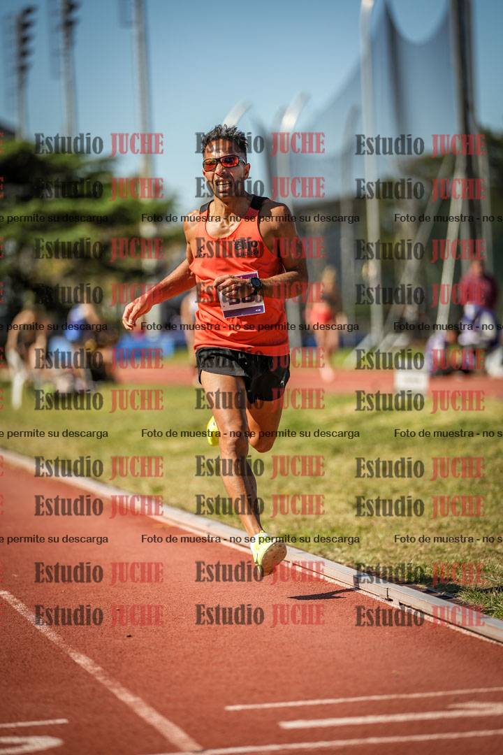 Fotos de los 1500 m de varones