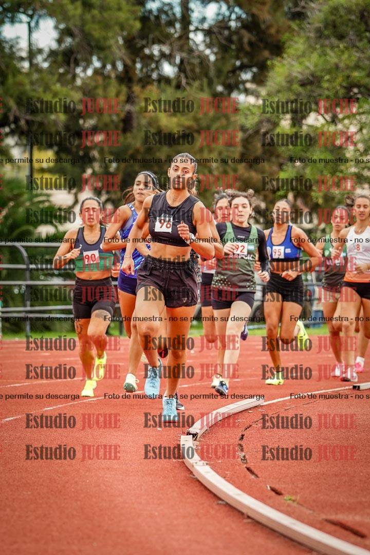 Fotos de los 1500 m llanos de mujeres