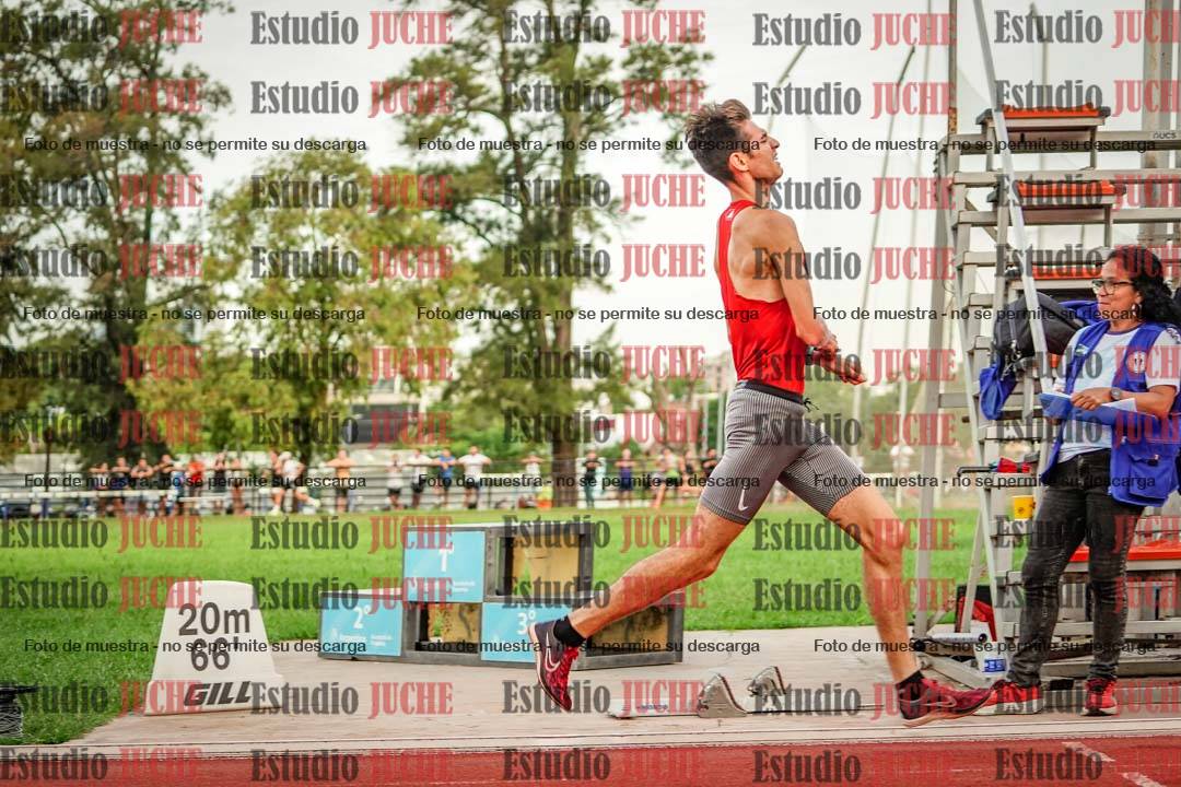 Fotos de los 1500 m llanos de varones
