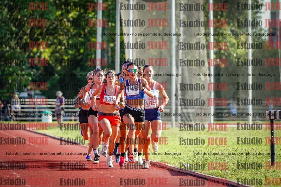 Fotos de los 1500 m de mujeres