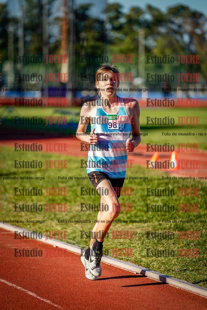 Fotos de los 600 m de varones