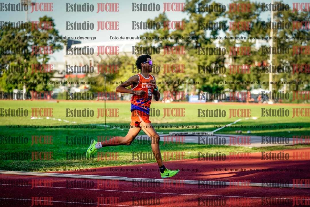 Fotos de los 1500 m de varones