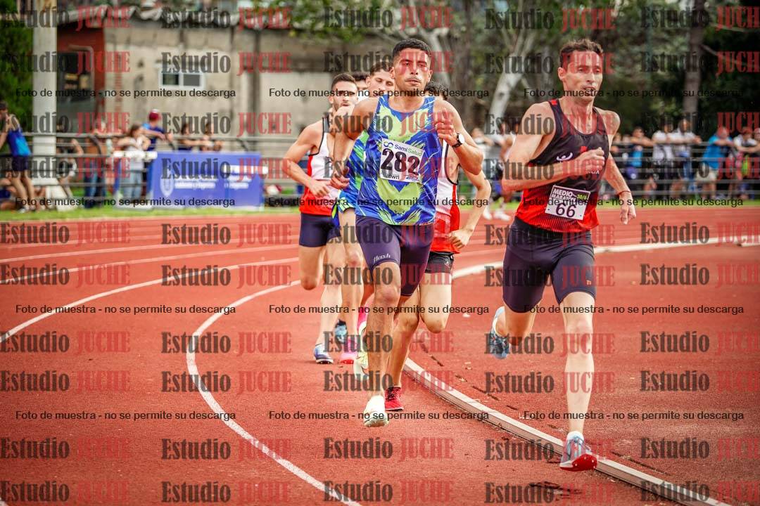 Fotos de los 3000 m de varones