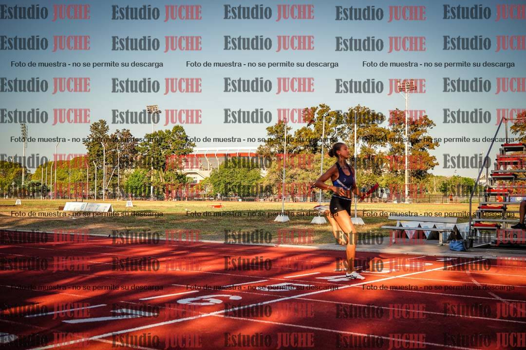 Fotos de las Postas 4x100 m de mujeres