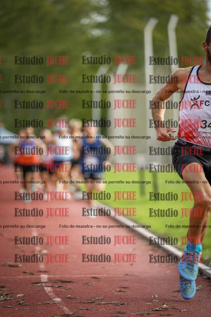 Fotos de los 3000 m de varones