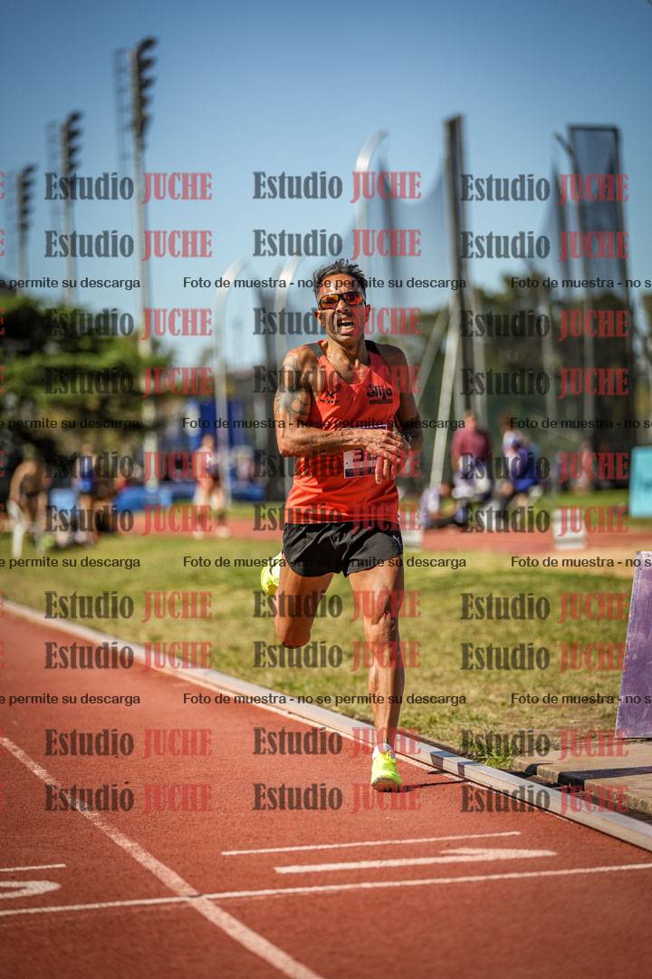 Fotos de los 1500 m de varones
