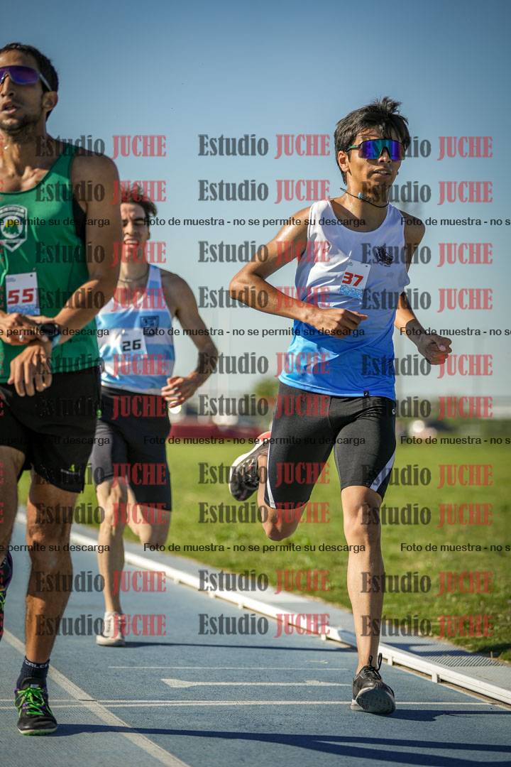 Fotos de los 1500 m llanos de varones