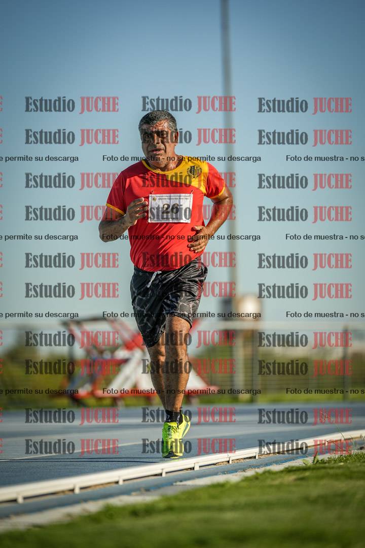 Fotos de los 3000 m llanos de varones
