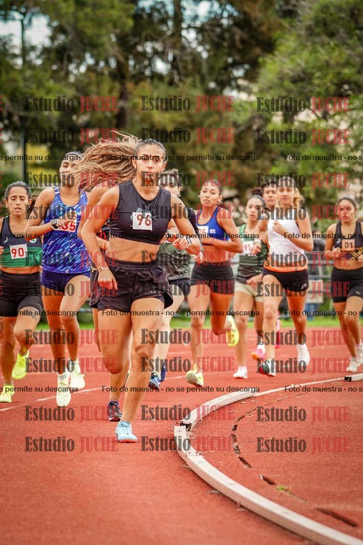 Fotos de los 1500 m llanos de mujeres