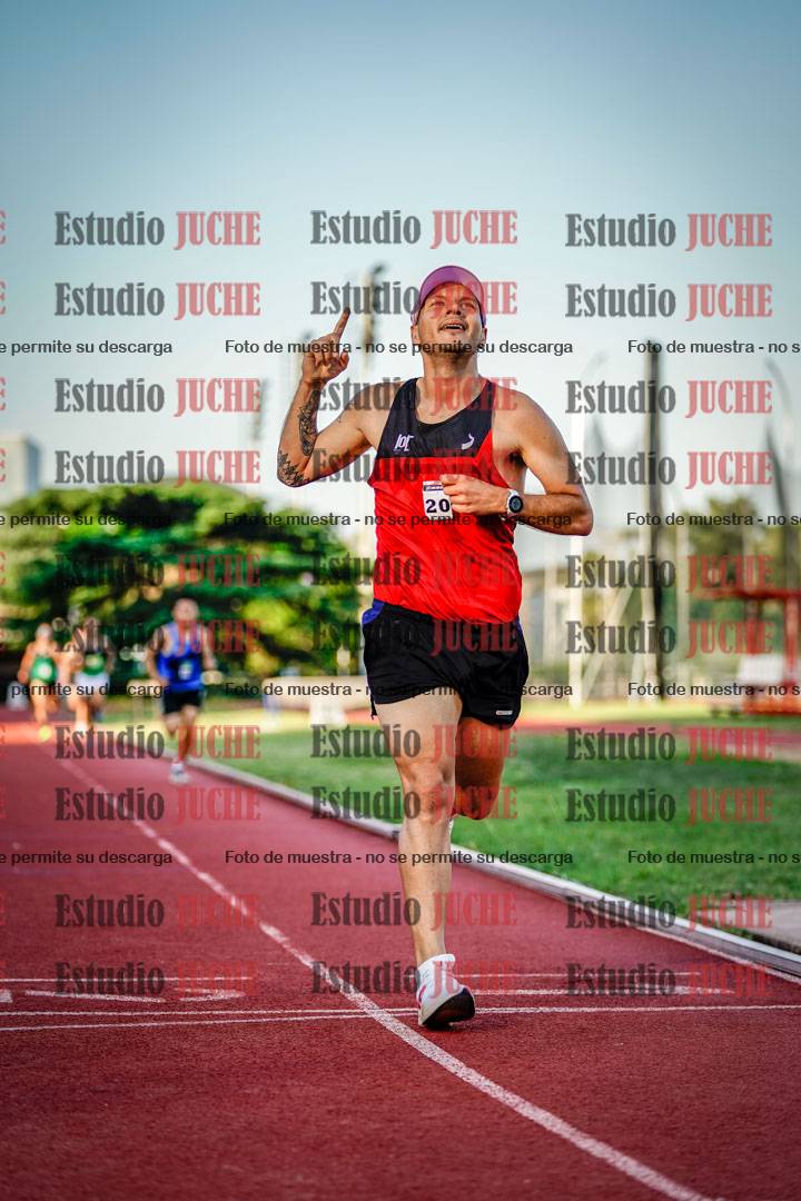 Fotos de los 1500 m llanos de varones
