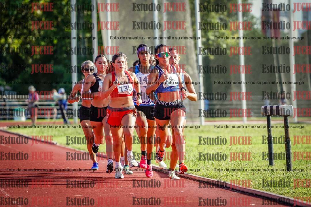 Fotos de los 1500 m de mujeres