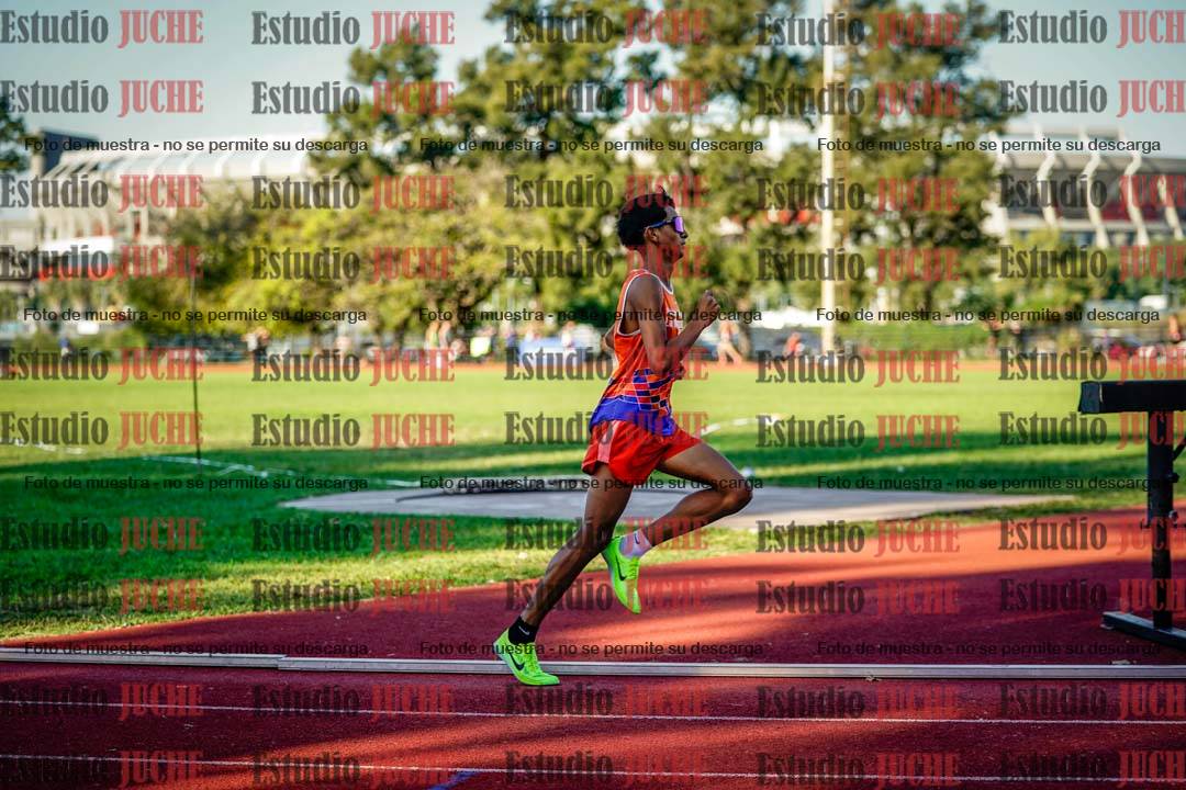 Fotos de los 1500 m de varones