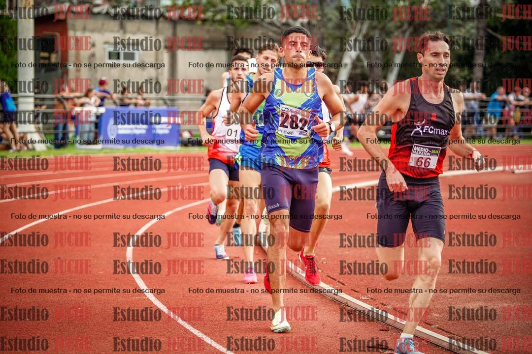 Fotos de los 3000 m de varones