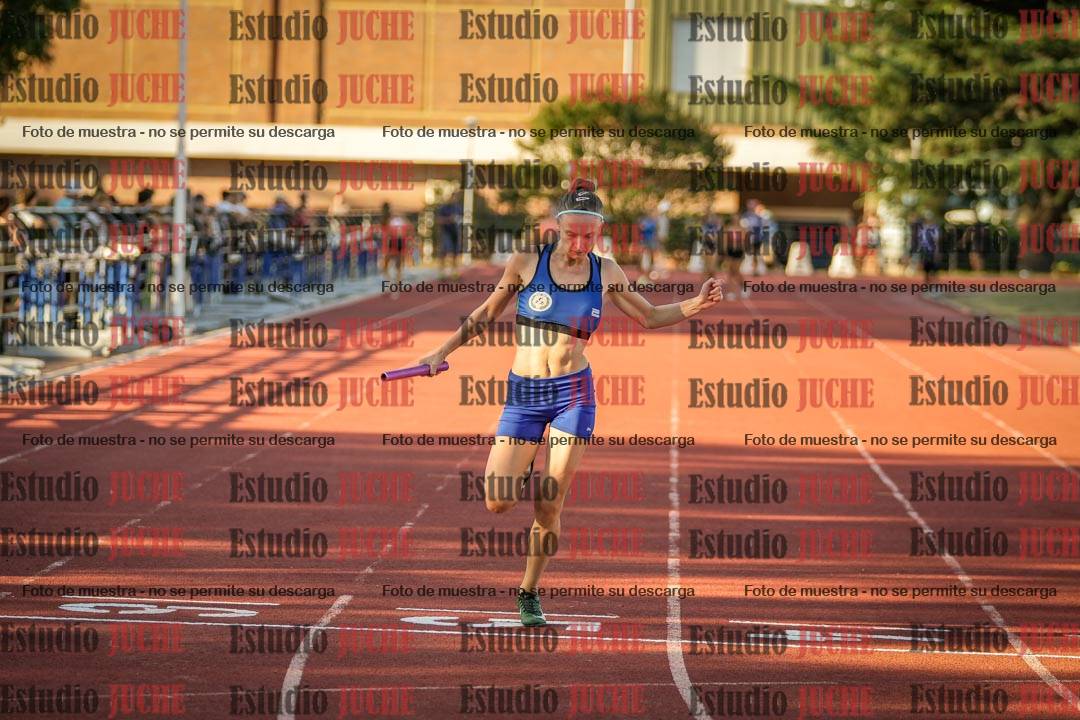 Fotos de las Postas 4x100 m de mujeres