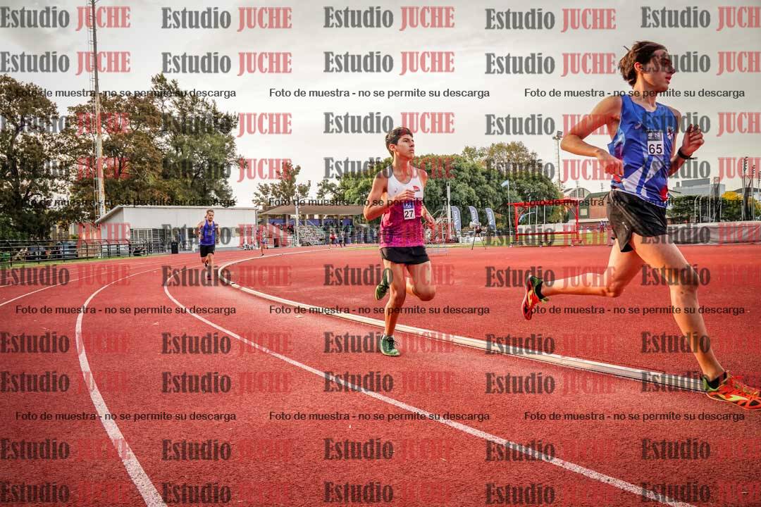 Fotos de los 1500 m de varones