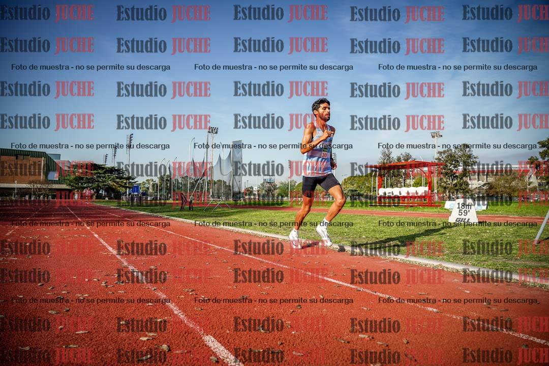 Fotos de los 5000 m de varones