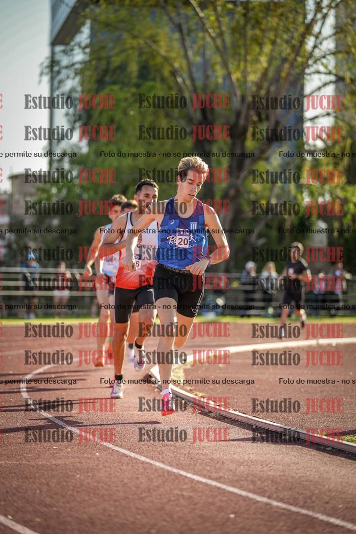 Fotos de los 1500 m de varones