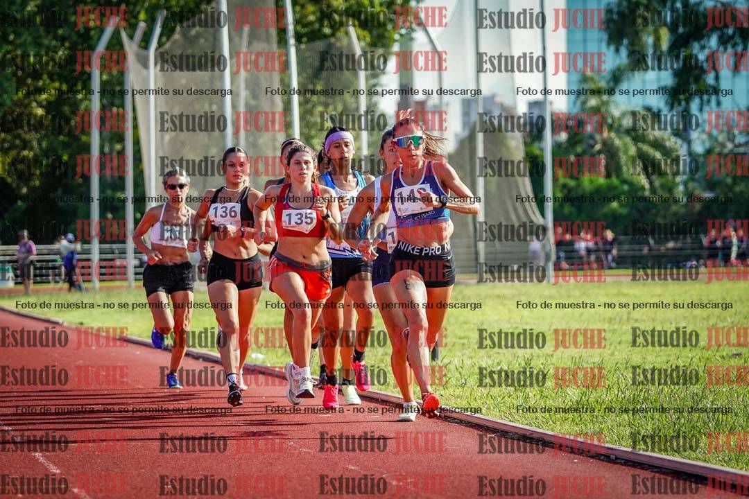 Fotos de los 1500 m de mujeres