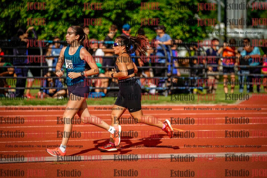 Fotos de los 3000 m de mujeres