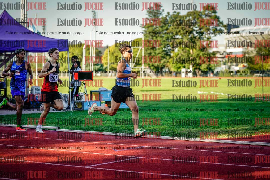 Fotos de los 1500 m de varones