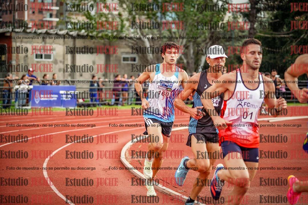 Fotos de los 3000 m de varones