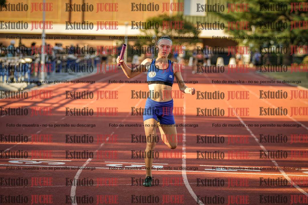 Fotos de las Postas 4x100 m de mujeres
