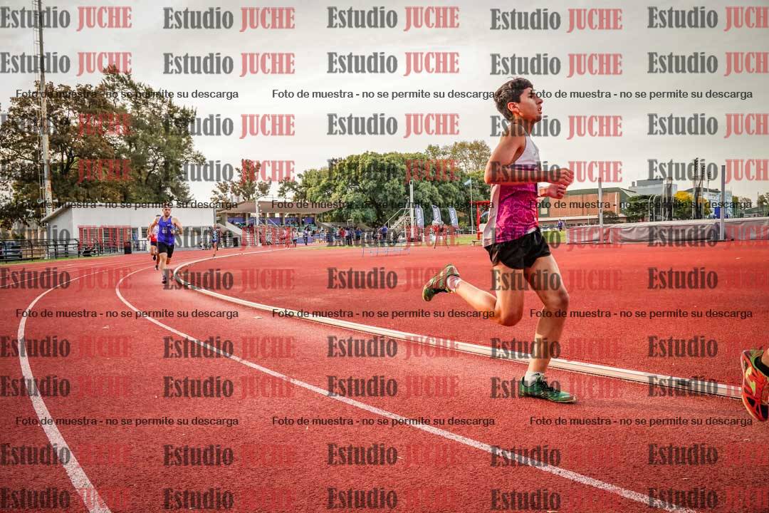 Fotos de los 1500 m de varones