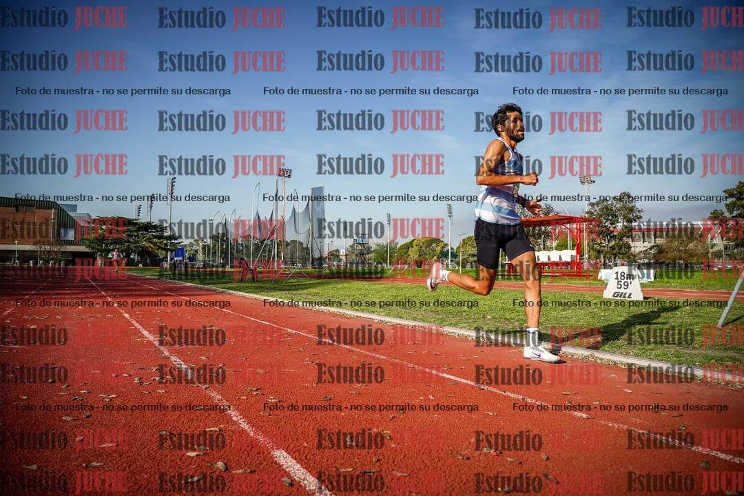 Fotos de los 5000 m de varones