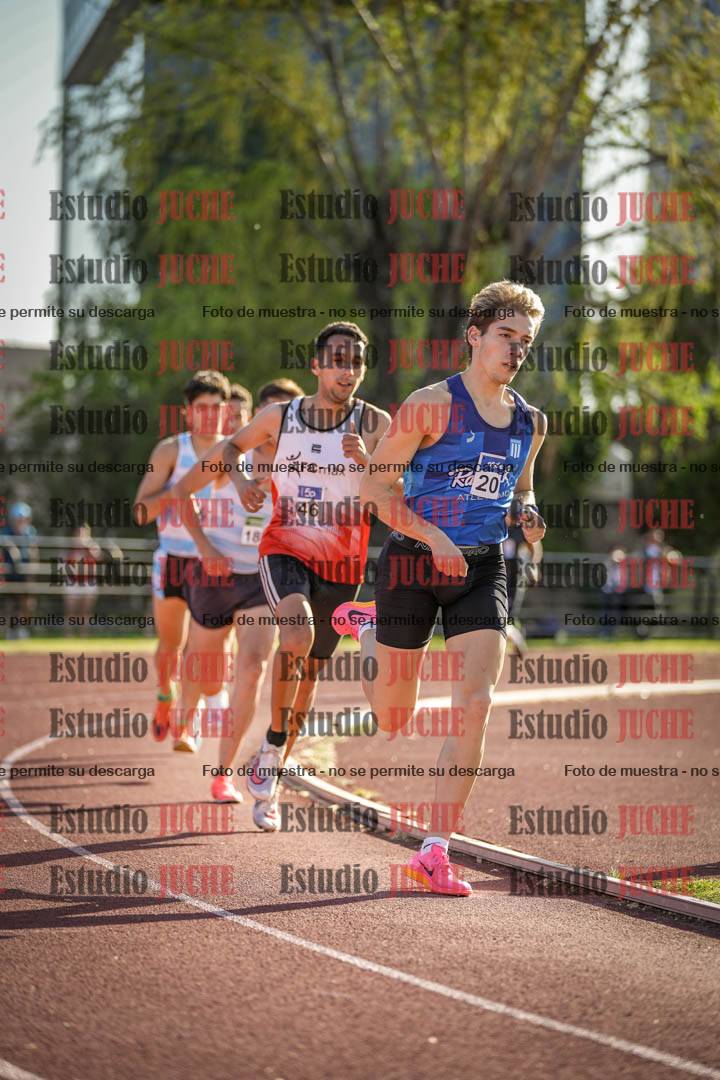 Fotos de los 1500 m de varones